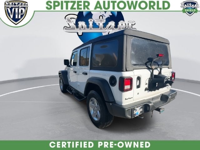 2018 Jeep Wrangler Unlimited Sport S