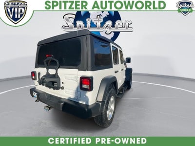 2018 Jeep Wrangler Unlimited Sport S
