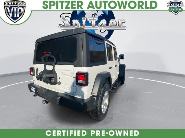 2018 Jeep Wrangler Unlimited Sport S