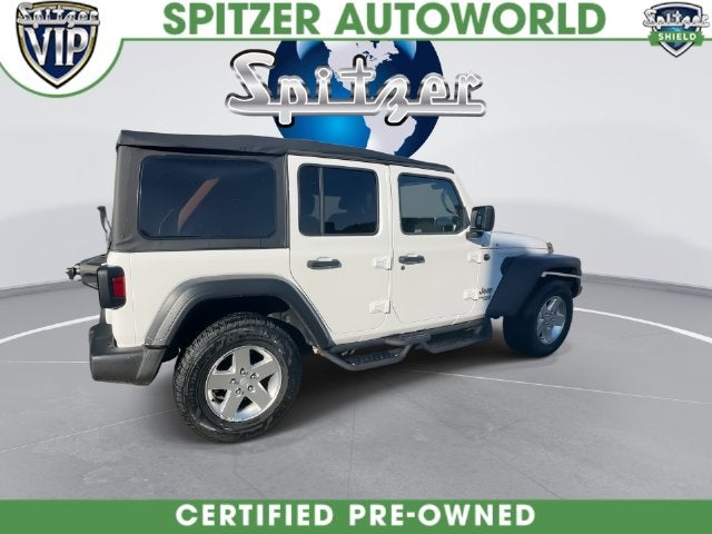 2018 Jeep Wrangler Unlimited Sport S