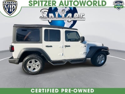 2018 Jeep Wrangler Unlimited Sport S