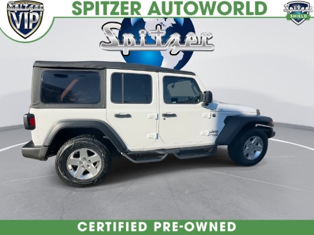 2018 Jeep Wrangler Unlimited Sport S
