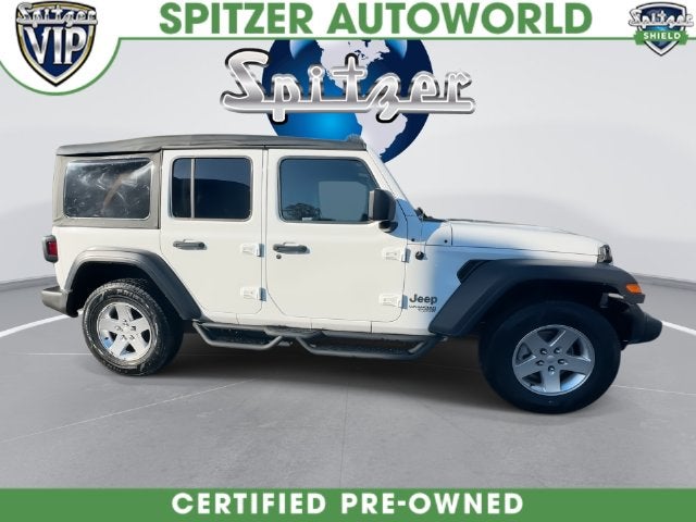 2018 Jeep Wrangler Unlimited Sport S