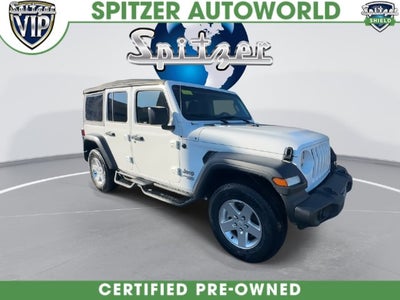 2018 Jeep Wrangler Unlimited Sport S