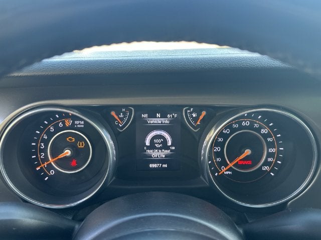 2018 Jeep Wrangler Unlimited Sport S