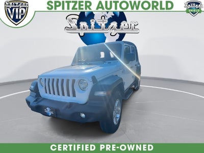 2018 Jeep Wrangler Unlimited Sport S