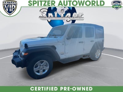 2018 Jeep Wrangler Unlimited Sport S