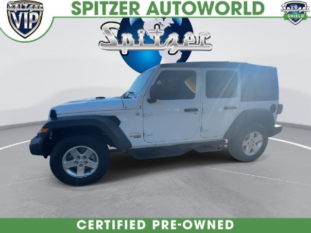 2018 Jeep Wrangler Unlimited Sport S
