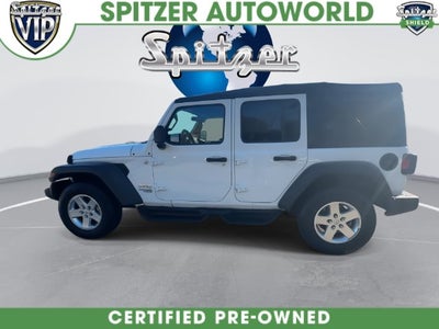 2018 Jeep Wrangler Unlimited Sport S