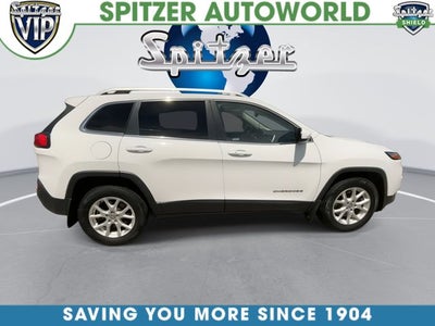 2016 Jeep Cherokee Latitude