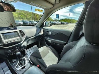 2016 Jeep Cherokee Latitude