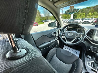 2016 Jeep Cherokee Latitude
