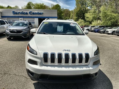 2016 Jeep Cherokee Latitude