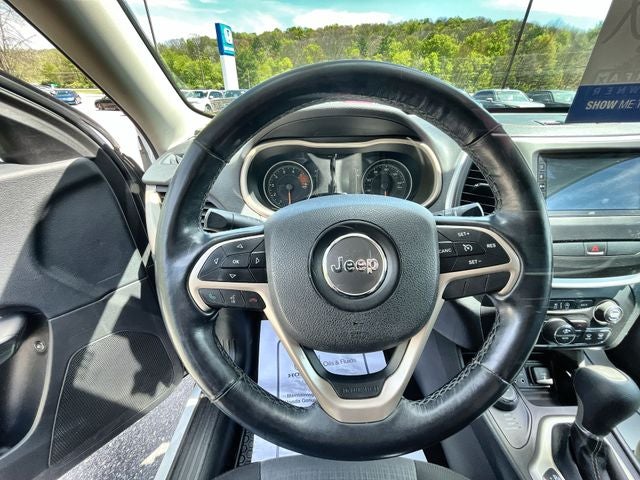 2016 Jeep Cherokee Latitude