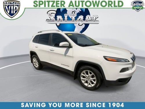 2016 Jeep Cherokee Latitude