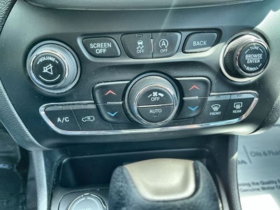 2016 Jeep Cherokee Latitude