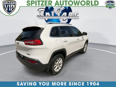 2016 Jeep Cherokee Latitude