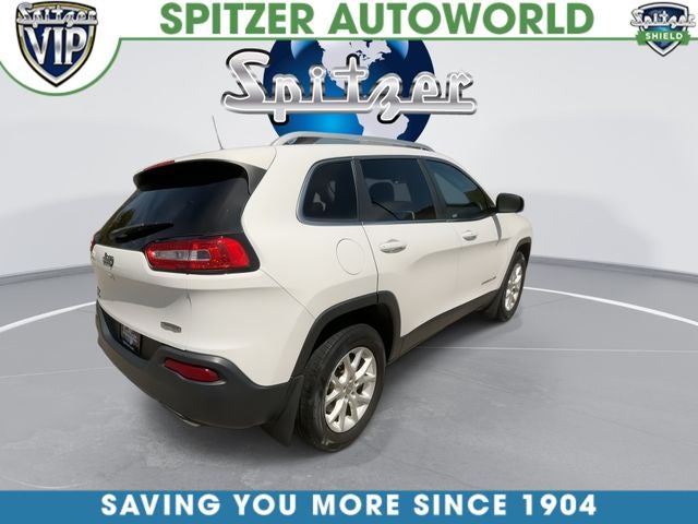 2016 Jeep Cherokee Latitude