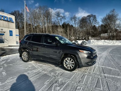 2015 Jeep Cherokee Limited