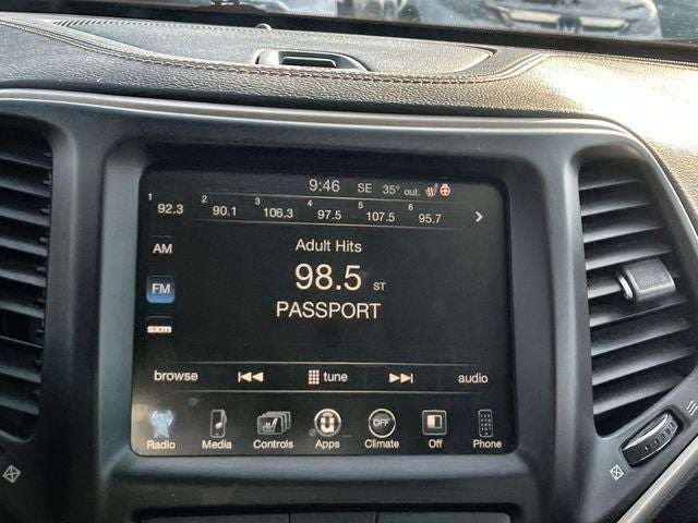 2015 Jeep Cherokee Limited