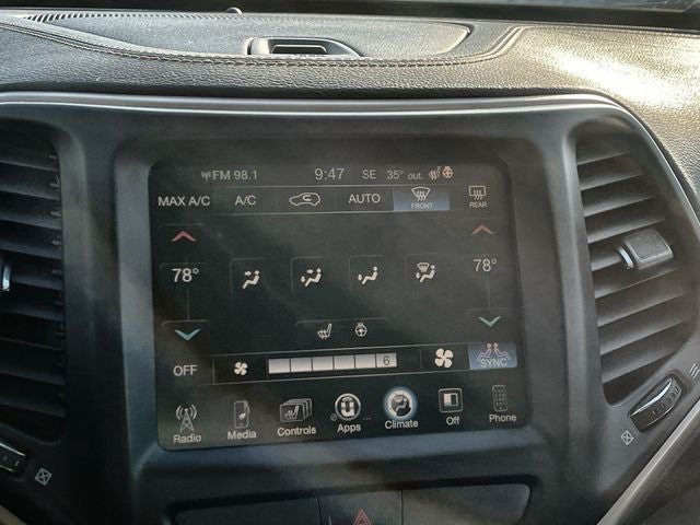 2015 Jeep Cherokee Limited