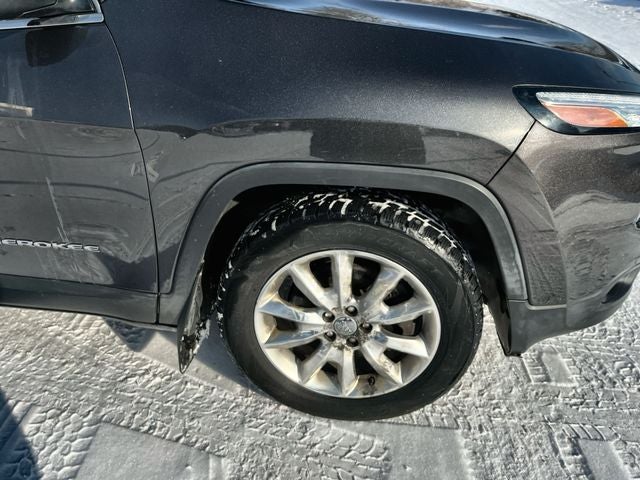 2015 Jeep Cherokee Limited