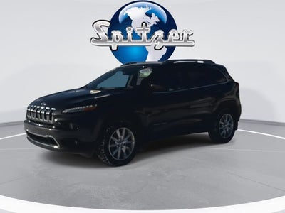 2015 Jeep Cherokee Limited