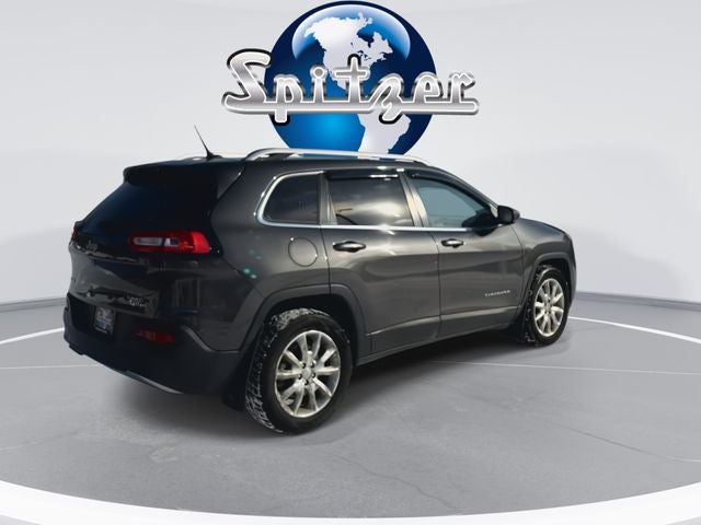 2015 Jeep Cherokee Limited