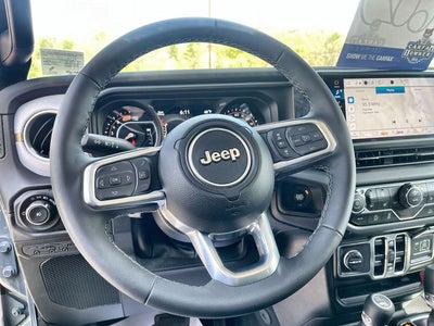 2026 Jeep Wrangler Sahara