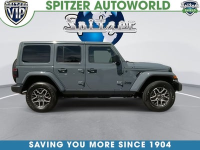 2026 Jeep Wrangler Sahara