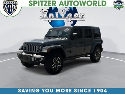 2026 Jeep Wrangler Sahara