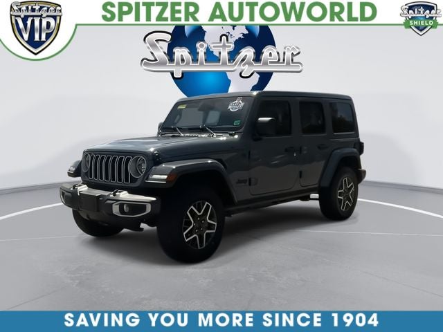 2026 Jeep Wrangler Sahara