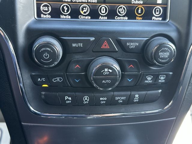 2018 Jeep Grand Cherokee Laredo