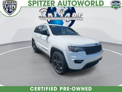 2018 Jeep Grand Cherokee Laredo