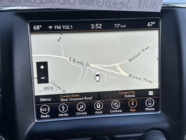 2018 Jeep Grand Cherokee Laredo