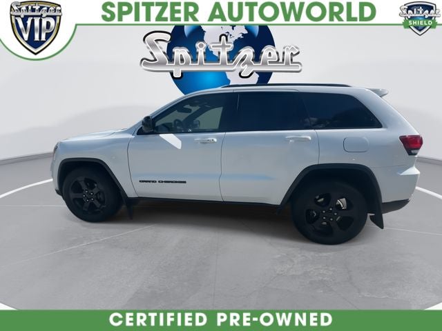 2018 Jeep Grand Cherokee Laredo