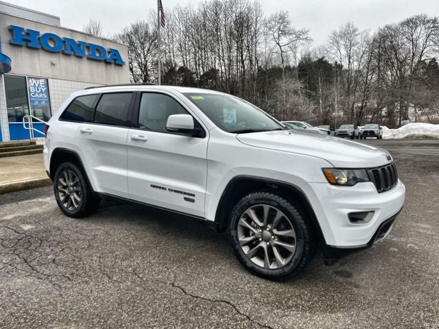 2016 Jeep Grand Cherokee Limited