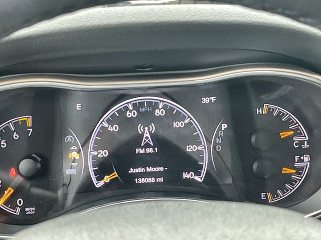 2016 Jeep Grand Cherokee Limited