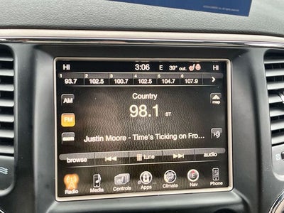 2016 Jeep Grand Cherokee Limited