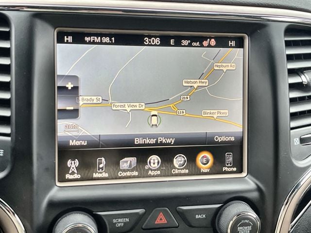 2016 Jeep Grand Cherokee Limited