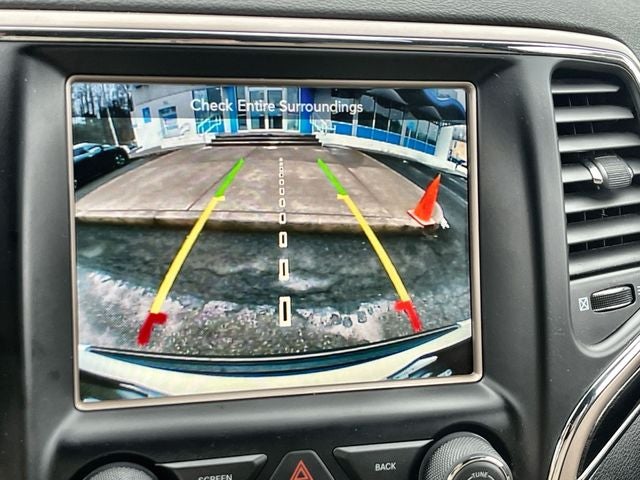 2016 Jeep Grand Cherokee Limited