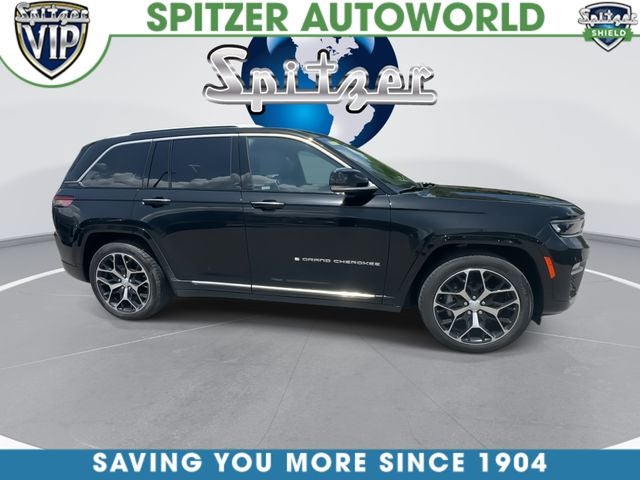 2022 Jeep Grand Cherokee Summit Reserve