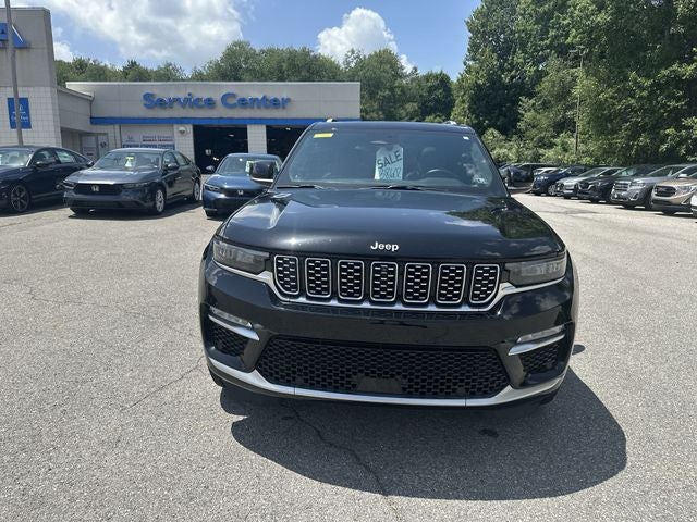 2022 Jeep Grand Cherokee Summit Reserve