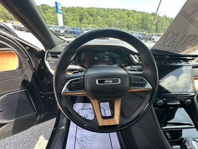 2022 Jeep Grand Cherokee Summit Reserve
