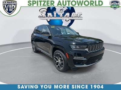 2022 Jeep Grand Cherokee Summit Reserve