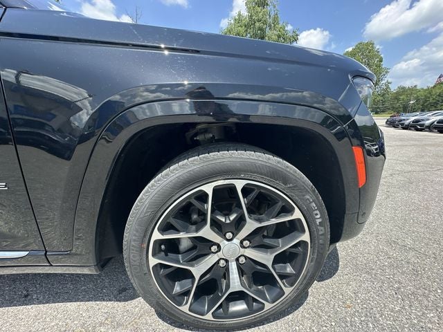2022 Jeep Grand Cherokee Summit Reserve