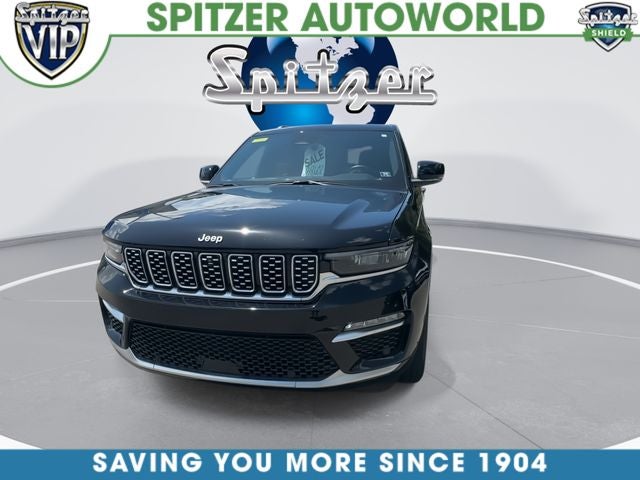 2022 Jeep Grand Cherokee Summit Reserve
