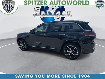2022 Jeep Grand Cherokee Summit Reserve