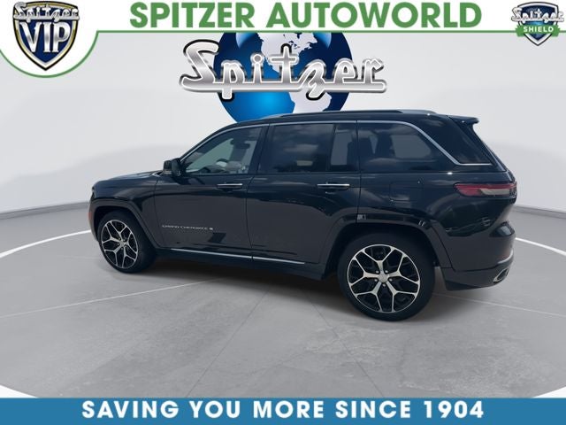 2022 Jeep Grand Cherokee Summit Reserve
