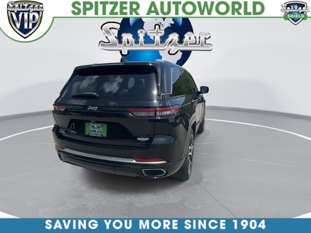 2022 Jeep Grand Cherokee Summit Reserve